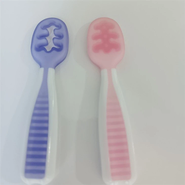 Baby Silicone Spoons Set