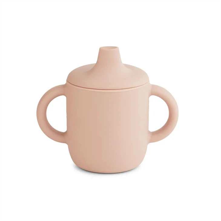 China Food grade silicone baby duckbill cup manufacturers