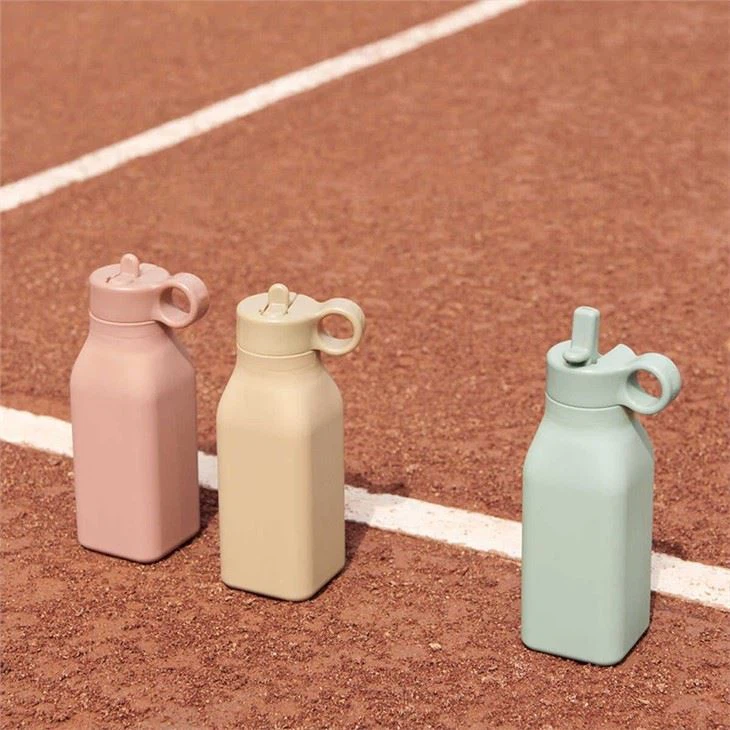 silicone water bottle with spout 