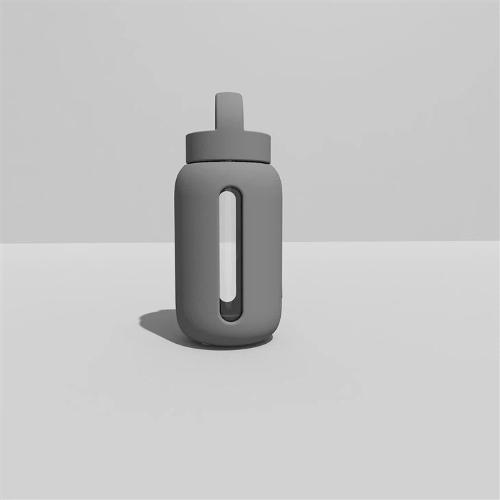 wholesale high borosilicate glass water bottle