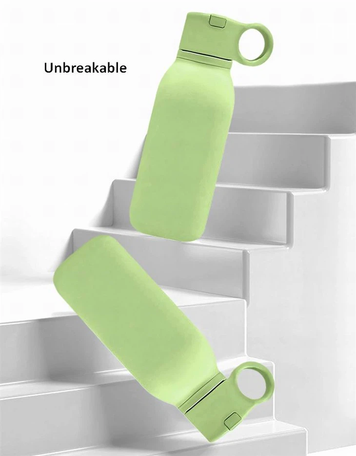  Silicone Bottles  unbreakable material 